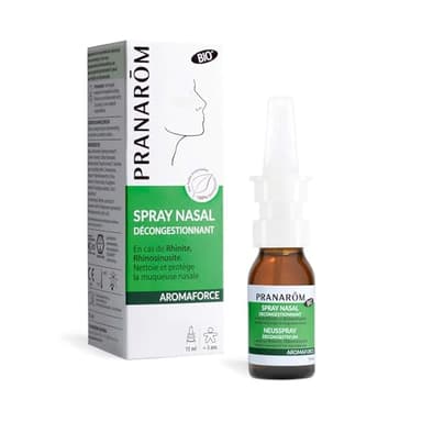 Pranarôm - SPRAY NASAL DECONGESTIONNANT BIO (ECO) 15 ML