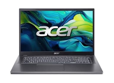 acer Aspire 17 I PC Portable 17.3" FHD LCD 60Hz I Intel Core i5-1334U (13è gén.) I 16 Go RAM I 512 Go SSD I Intel Iris XE Graphics I Windows 11 Home I Gris I Clavier FR AZERTY I A17-51M-54F8