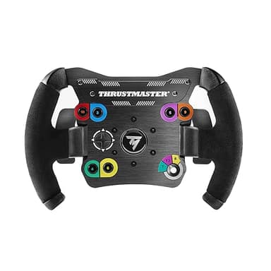 Thrustmaster TM Open Wheel Add-On - Volant de course haute performance au design ergonomique pour PC, PS4, PS5, PS5 Pro, Xbox One et Xbox Series X|S