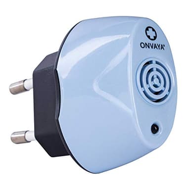 ONVAYA® Contrôleur d'acariens par ultrasons | agent anti-acariens | lutte efficace contre les acariens de la poussière domestique | protection des acariens sans produits chimiques
