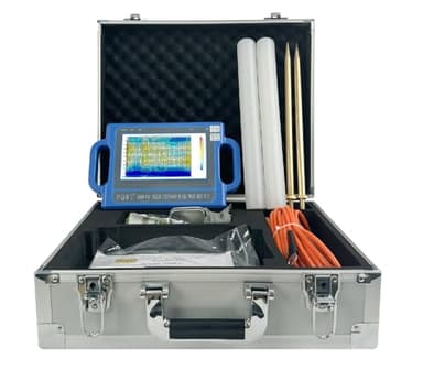 PQWT S500 Détecteur d'eau souterraine Automatique Cartographie d'eau Détecteur géologique Exploration 100/150/300/500 m