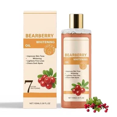 Huile De Busserole Eclaircissante, Huile Visage Et Corps, Huilé Eclaircissante Peau Noire, Soin éclaircissant Anti-Taches, Unifie Le Teint & Illumine La Peau, Hydratation & éclat Naturel, 100 Ml