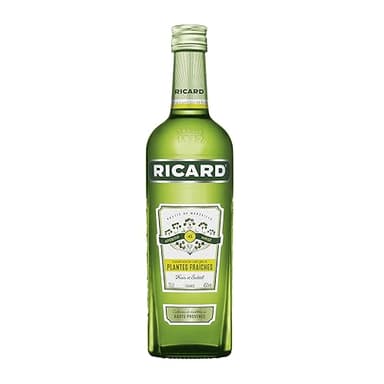 RICARD Plantes Fraîches Apéritif anisé - 45%, 70cl
