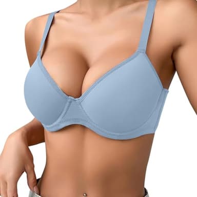 Le Meilleur Soutien Gorge sans Bretelles Brassiere Plongeant 100e 115f Violet Qualité Suisse 95i Meilleure Comfy Arrière Ras 90h 100g Gym Tenir Aisselle Echancree Troué