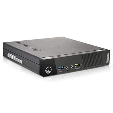 Lenovo ThinkCentre M93p USDT Mini PC i5, Intel i5-4590T, 16 Go RAM, 512 Go SSD, Windows 10, Ordinateur de Bureau Micro, Tour Fixe, Garantie 2 Ans (Reconditionné)
