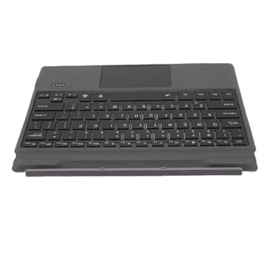 Annadue Clavier Bluetooth pour Latitude 7320 K19M 5285/5290/7200/7210 – Clavier de Voyage Amovible avec pavé Tactile rétroéclairé, ABS PU Imperméable pour Ordinateur Portable/Tablette