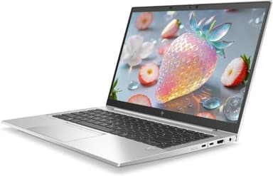 HP EliteBook 845 G8 Ordinateur Portable, Affichage FHD de 14 Pouces, AMD Ryzen 5 Pro 5650U, RAM 8 Go, SSD 256 Go, Clavier QWERTY américain, Pas de caméra, Win11 Pro (Renouvellé)
