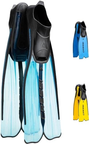 Cressi Sub S.p.A. Rondinella Palme de Snorkeling Aquamarine 37/38