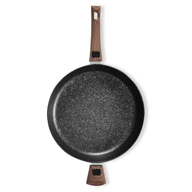 Durandal Poêle antiadhésive Légende en céramique sans PFAS-Poêle à manche amovible compatible four & induction 20,24,28,32cm