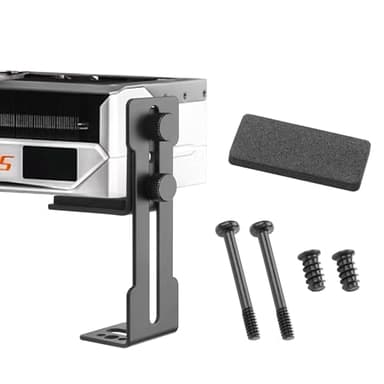 YAODHAOD Support de carte graphique, support de carte graphique, support de carte vidéo, support réglable GPU anti-affaissement 6-96 mm (noir)