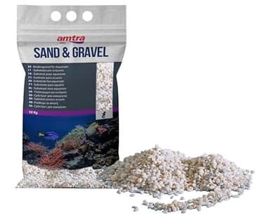 Amtra Gravel Noa pour Aquariophilie Moyen, 10 kg