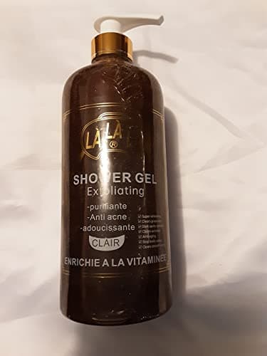 GEL DOUCHE EXFOLIANT LA LA LA 1000ml