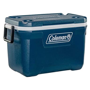 CAMPINGAZ Coleman Xtreme Glacière, Grande glacière contece 49 l, Isolation en Mousse PU, Garde Jusqu’à 4 Jours au Froid, glacière Mobile, Parfaite pour Le Camping, Le piquenique ou Les Festivals Bleu