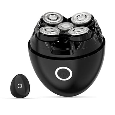 Rasoir Tete Chauve Homme, 5D Tête Magnétique Rasoir Electriques Hommes Étanche IPX7 Wet & Dry tondeuse crane chauve 120 mins d'autonomie tondeuse cheveux hommes Chargement USB-C (L)
