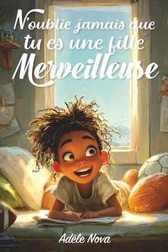 N’oublie jamais que tu es une fille merveilleuse: Un livre inspirant pour les filles de 8 à 10 ans, confiance en soi, émotions, amitié, courage et ... 10 histoires pleines de sens et de douceur
