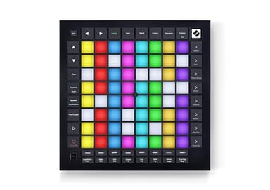Novation Launchpad Pro [MK3] Séquenceur et contrôleur matriciel MIDI pour Ableton Live, Logic Pro et votre matériel, avec 64 pads RVB sensibles, jeu dynamique des notes, modes Chord et Scale