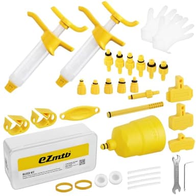 LWMTT Kit Purge Frein de Vélo kit Purge Frein Universel Outils de Réparation pour Freins de Vélo pour Shimano, MAGURA, TEKTRO