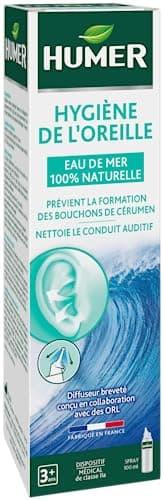 Humer - Hygiène de l'oreille - Spray auriculaire 100ml