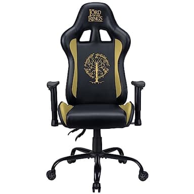 Subsonic Le Seigneur des Anneaux - Fauteuil Gamer Ergonomique officel Dossier/Accoudoirs Ajustables - Siège Gaming Adulte Licence Officielle Lord of The Ring