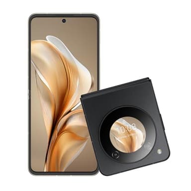 nubia Flip 5G Smartphone débloqué – Téléphone portable pliable à double écran, double caméra AI 50 MP, batterie 4310 mAh, charge rapide 33 W, contrôle à une main, téléphone Android Snapdragon de poche