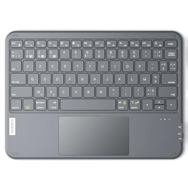 Inateck Clavier Bluetooth avec pavé Tactile, Clavier sans Fil AZERTY Ultra Fin et Portable, Compatible avec Windows et iPad OS, KB01105