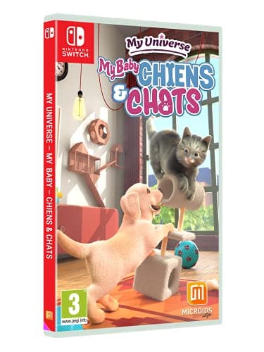 My Universe My Baby Chiens & Chats (Nintendo Switch)
