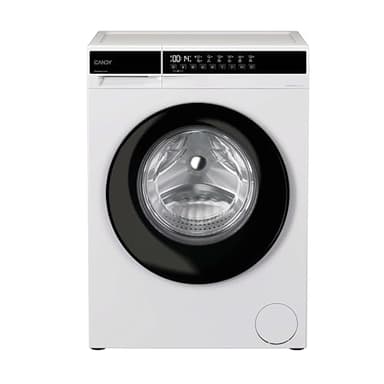 CANDY - Lave-Linge Hublot - Machine à Laver 7kg/1200 trs/min - Classe Énergétique A - Plusieurs Programmes - Fonctionnement Economique - Blanc - 85 x 60 x 47 cm - Modèle EY 27SB7-S