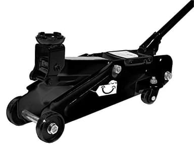 ECOBUDGET Cric hydraulique Roulant 1500 KG, Noir