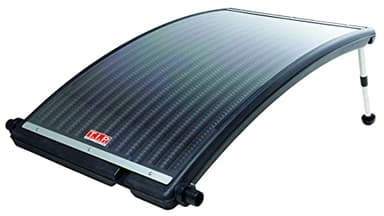 T.I.P. Chauffage Solaire Piscine 10,000L/h Collecteur Énergie Solaire Max 20,000L Efficace et Écologique Raccordement 32/38 mm Installation Facile