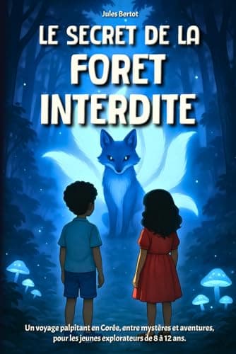 Le Secret de la Forêt Interdite: Livre enfant 8-12 ans – Un roman d’aventure illustré au cœur des légendes fantastiques de Corée