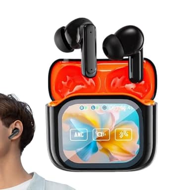 Écouteurs NE20, traducteur d'écouteurs sans fil NE20, traduction en 140 langues, affichage LED en temps réel, ecouteurs 5.4, écouteurs sans fil IPX6 résistants à l'eau pour l'entraînement, les voyages