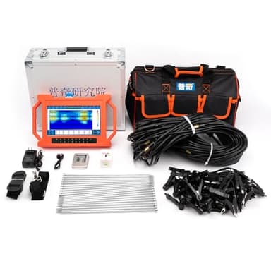 PQWT-GT300A Dispositif Avancé de Localisation des Eaux Souterraines Conçu pour Détecter Les Ressources Capturées