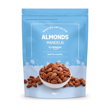 by Amazon Amandes grillées et salées, 500 g