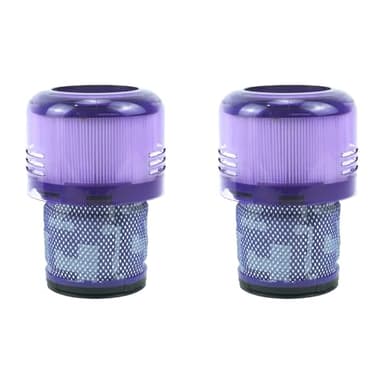 2 Pcs Filtres V11 de remplacement pour dyson V15 Detect, V11 Animal, V11 Torque Drive Plus, V11 Complete, V11 Extra