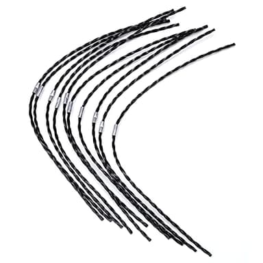 Moritale Fil Ultra Résistant pour Bosch F016800431 débroussailleuse AFS 23–37 (10 pièces)