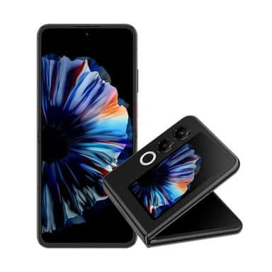 Smartphone Nubia Nubia Flip 6,9" Octa Core 8 GB RAM 256 GB Nero