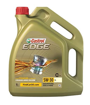 Castrol EDGE Huile Moteur 5W-30 LL 5L 15669D