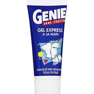 Génie - Gel Lessive Liquide Main - 200Ml - Lot De 4 - Prix Du Lot - Livraison Rapide En France Métropolitaine Sous 3 Jours Ouverts