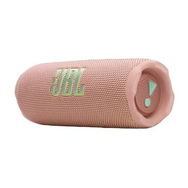 JBL Flip 7, Enceinte Bluetooth Portable sans Fil, 16 Heures d’autonomie, étanche IP68, résistante à la poussière et aux Chocs, Son Pro avec IA Boost, Connexion Multi-Enceintes Auracast, Rose