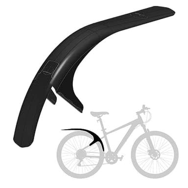 Mudhugger MK2 Garde-boue arrière Noir Taille M