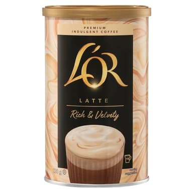 L’OR LATTE CAFE SOLUBLE BOITE 220 GR