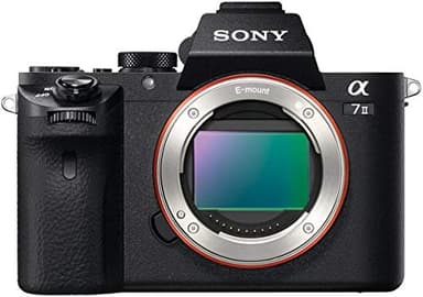 Sony Alpha 7 II | Appareil Photo Numérique Hybride Plein Format ( 24,2 Mp, Autofocus Hybride Rapide, Stabilisation Interne 5 Axes, Format Vidéo Xavc S) (ILCE7M2, A7M2) Noir
