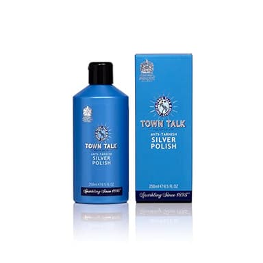 Town Talk Produit de Polissage pour argenterie, Anti-ternissement, 250 ML