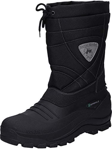Spirale F993070SPI Homme Bottes de Neige, Noir (Nero 02500500), 44 EU