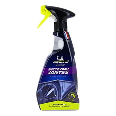 MICHELIN EXPERT 009440 Nettoyant Jantes et Enjoliveurs, Dégraissant Roues Voiture, Spray 500 ml