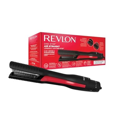 Seche cheveux et lisseur en 1 seul appareil - REVLON - ONE STEP AIR STRAIGHT - RVDR5330E