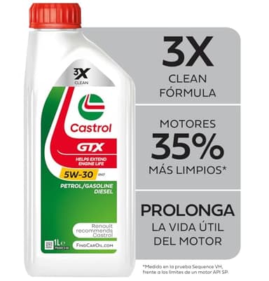 Castrol GTX 5W-30 RN17, 1L