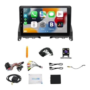 KIXZSAZ Meilleur Support et Garantie d'autoradio sans Fil Android Auto Radio sans Fil Car-Play Android Auto Mirror Link