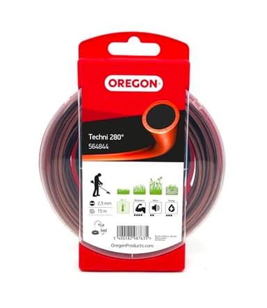 Oregon 545821 Fil de coupe rond Techni 280°, 3,0 mm, 56 m