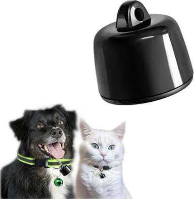 Traceur pour animaux de compagnie, Mini traceur GPS pour chien et chat, Dispositif de suivi pour chiens, Mini traceur pour animaux de compagnie iOS et Android, Collier de suivi de localisation pour